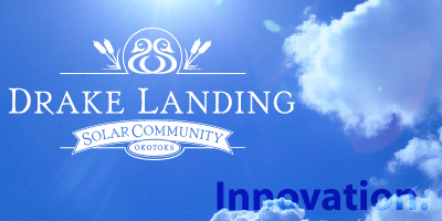 Drake Landing Solar Community: Okotoks