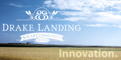  Drake Landing Solar Community: Okotoks